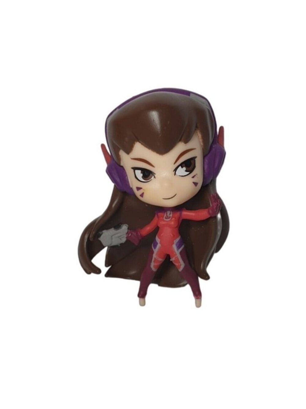 Overwatch Cute But Deadly D.Va Series 4 Diva Rabbit Mini Figure 3" Collectible